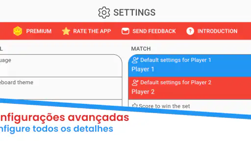 Painel de avaliação - Pontos screenshot
