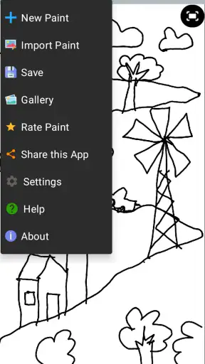 Paint screenshot