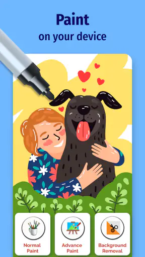Paint para Android screenshot