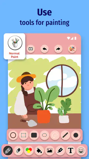 Paint para Android screenshot