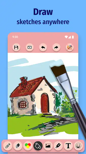 Paint para Android screenshot