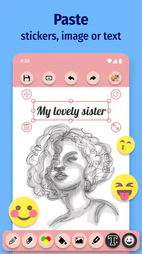 Paint para Android screenshot