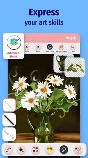 Paint para Android screenshot