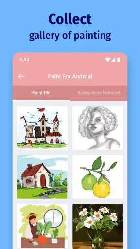 Paint para Android screenshot