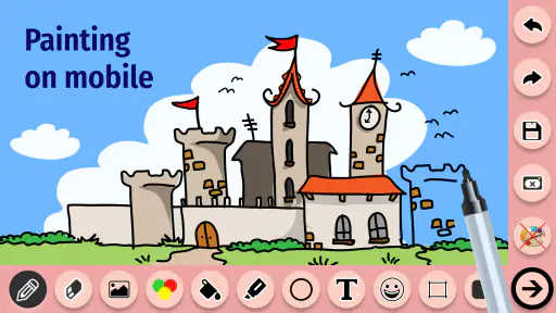 Paint para Android screenshot