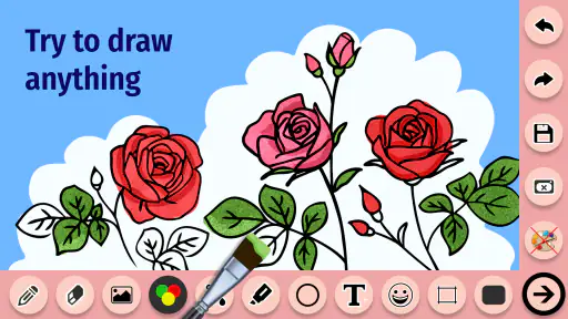 Paint para Android screenshot