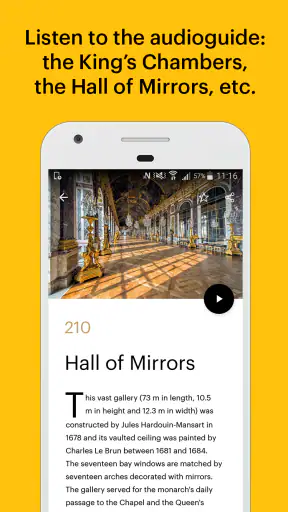 Palace of Versailles screenshot