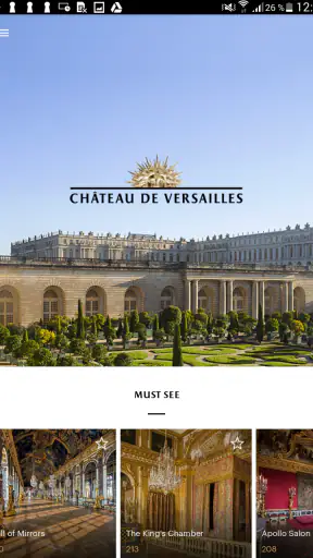 Palace of Versailles screenshot