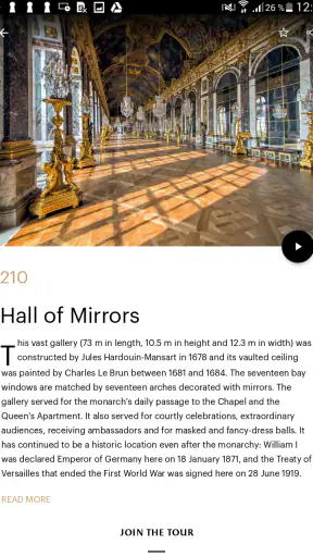 Palace of Versailles screenshot