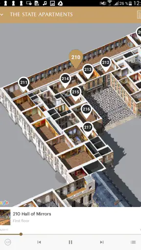 Palace of Versailles screenshot