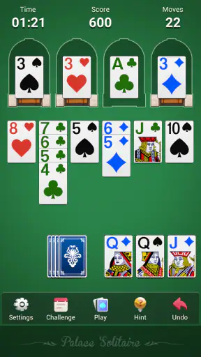 Palace Solitaire - Card Games screenshot