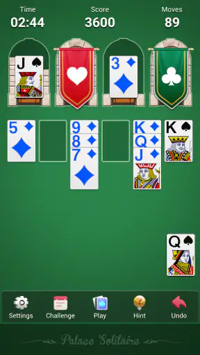 Palace Solitaire - Card Games screenshot