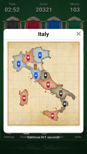 Palace Solitaire - Card Games screenshot