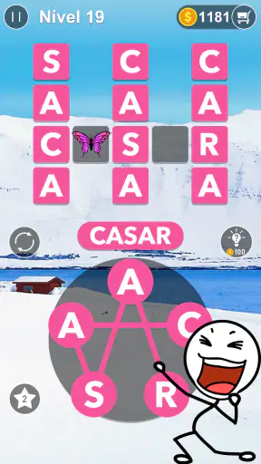 Palavra Conectar - Procura screenshot