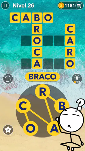 Palavra Conectar - Procura screenshot