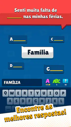 Palavra Popular: Jogo Familiar screenshot