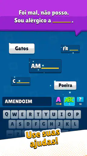 Palavra Popular: Jogo Familiar screenshot