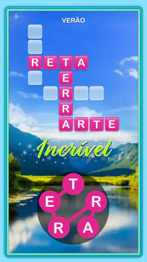 Palavras Cruzadas CrosswordJam screenshot