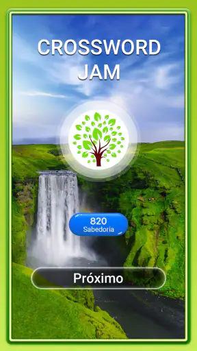 Palavras Cruzadas CrosswordJam screenshot