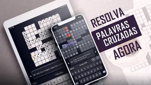 Palavras Cruzadas em Português screenshot