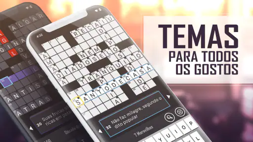 Palavras Cruzadas em Português screenshot