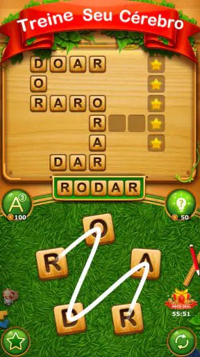 Palavras Cruzadas Palavra Jogo screenshot