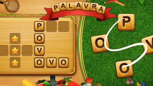 Palavras Cruzadas Palavra Jogo screenshot