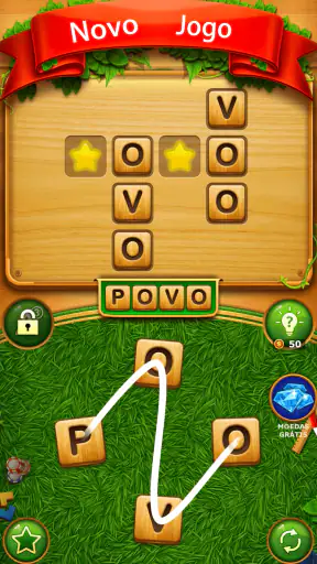 Palavras Cruzadas Palavra Jogo screenshot