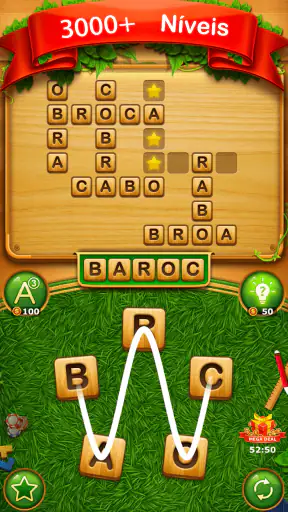 Palavras Cruzadas Palavra Jogo screenshot