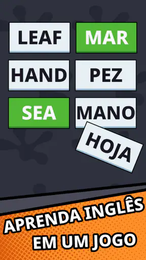 Palavras em inglês com Lizzy screenshot