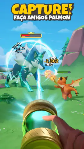 Palmon: Survival screenshot