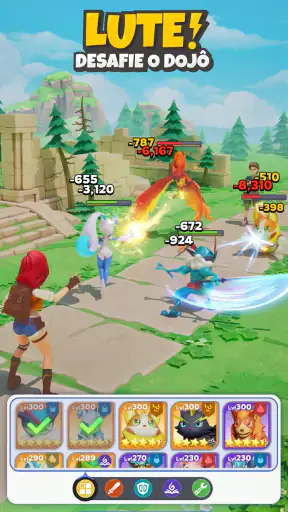 Palmon: Survival screenshot