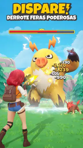 Palmon: Survival screenshot