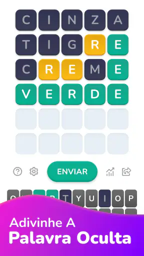 Palora:Caça-Palavras Português screenshot
