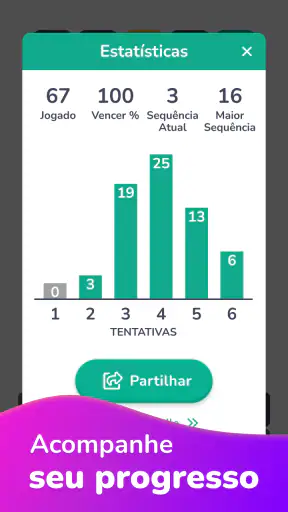Palora:Caça-Palavras Português screenshot
