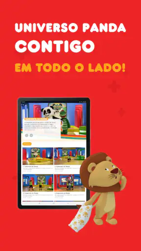 Panda+ screenshot
