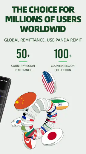 Panda Remit screenshot