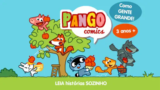 Pango Comics: banda desenhada screenshot