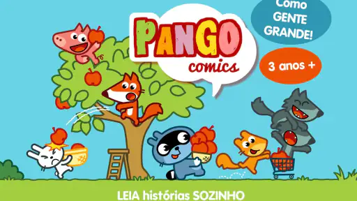 Pango Comics: banda desenhada screenshot