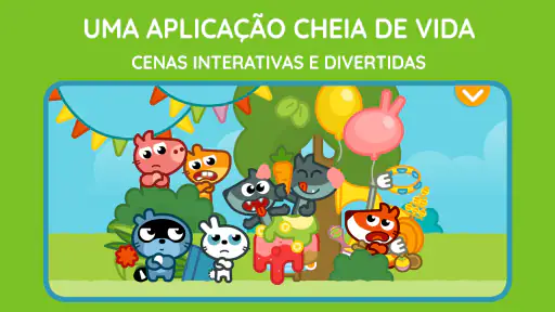 Pango Kids: Jogos educativos screenshot
