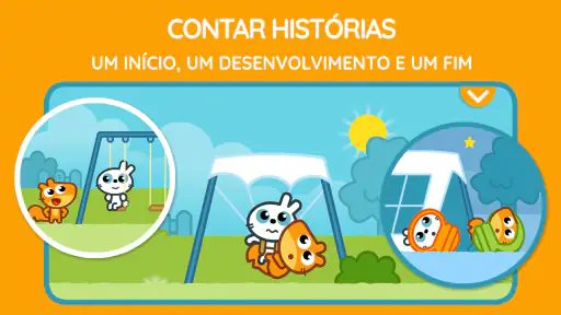 Pango Kids: Jogos educativos screenshot