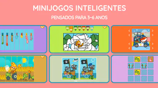 Pango Kids: Jogos educativos screenshot