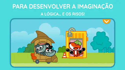 Pango Kids: Jogos educativos screenshot