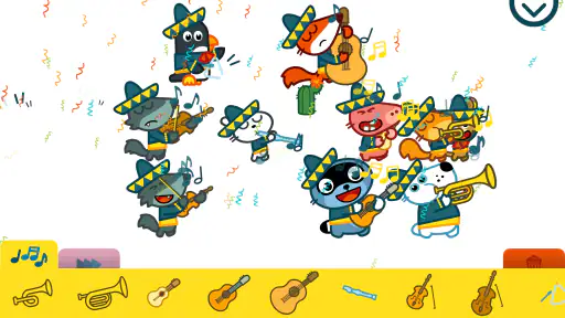 Pango Musical March: 3-6 anos screenshot