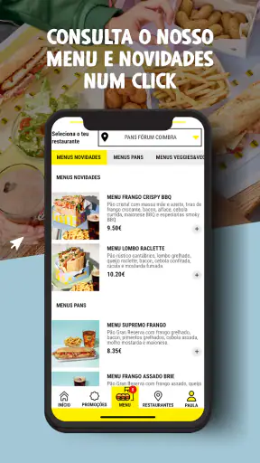 Pans&Company Portugal screenshot