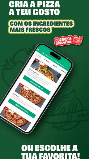 Papa John's Pizza Portugal screenshot