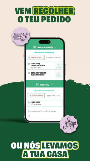 Papa John's Pizza Portugal screenshot