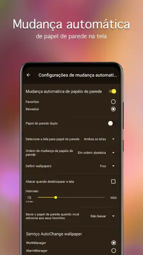 Papéis de parede com animais screenshot