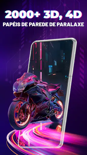 Papel de Parede 3D Animado screenshot