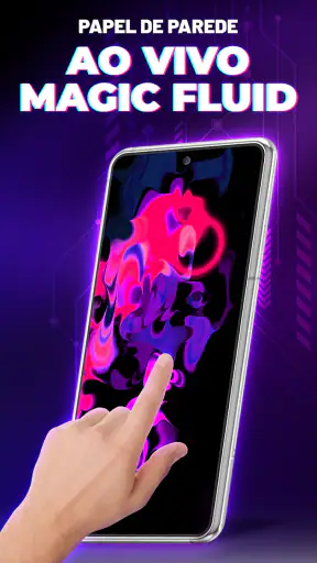 Papel de Parede 3D Animado screenshot
